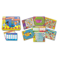 BOARD GAMES, Speaking and Listening, Age 4-7, Set of 6