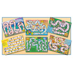BOARD GAMES, Language Development , Age 7-11, Set of 6