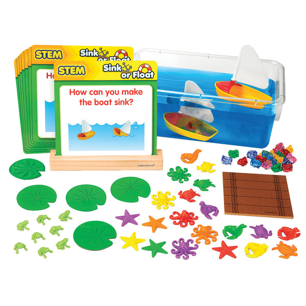 SINK OR FLOAT, Ages 4-6, Kit