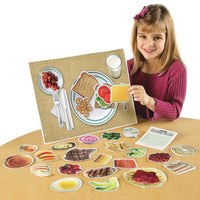 MAGNETIC HEALTH FOODS, Ages 5+, Set