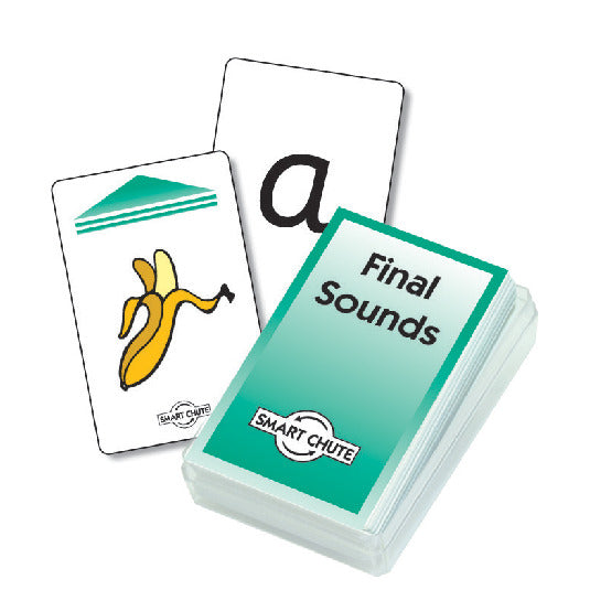 SMART CHUTE CARDS, Final Sounds, Set