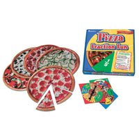 FRACTION GAMES, Pizza Fraction Fun, Each