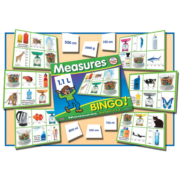 GAMES, Measures Bingo, Each