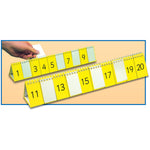 NUMBER FLIPS, NUMBER FLIPS, 1-10 and 11-20, Each