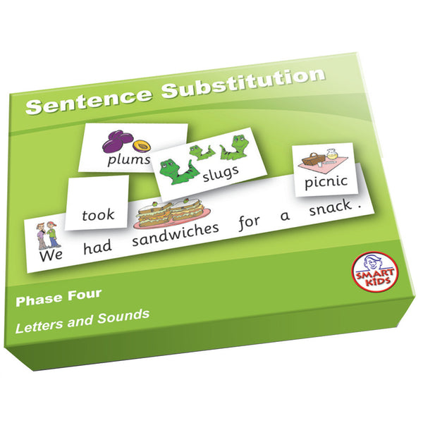 SENTENCE SUBSTITUTION, Phase Four, Set