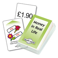 SMART CHUTE CARDS, Money in Real Life, Set