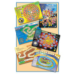 MATHS BOARD GAMES, Pack 1, Set of 6