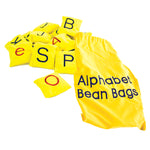 BEAN BAGS, Letters, Set of 26