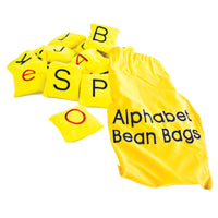 BEAN BAGS, Letters, Set of 26