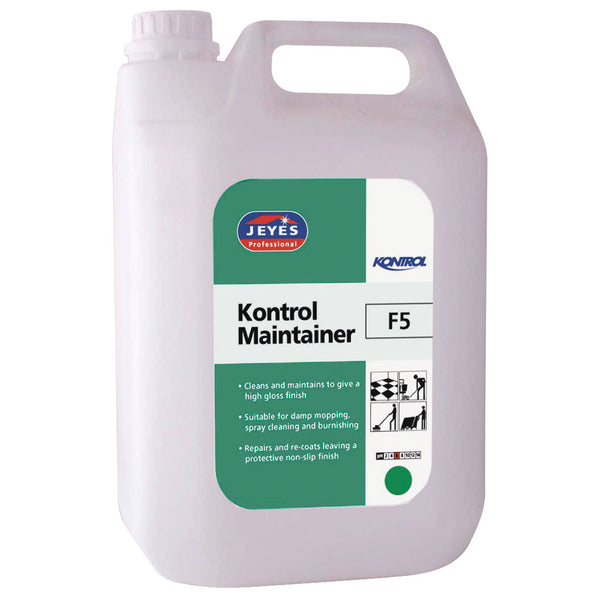 FLOORCARE, F5 Kontrol Maintainer, Case of 2 x 5 litres