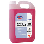 GENERAL CLEANERS, J21 Kontrol Multi-Fresh , Case of 2 x 5 litres