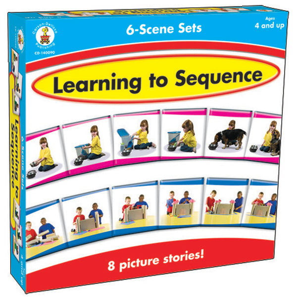 LEARNING TO SEQUENCE , 6 Scene, Age 4+, Each