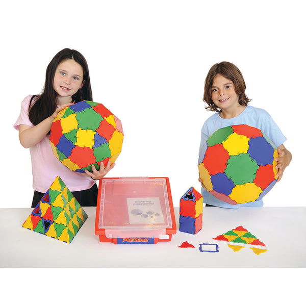 POLYDRON, Class Pack, Pack of 184 pieces