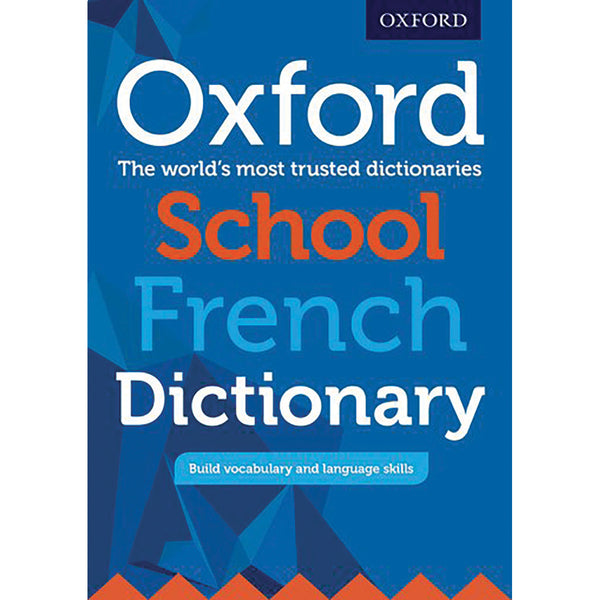 DICTIONARIES, Oxford School French, Age 10+, Each