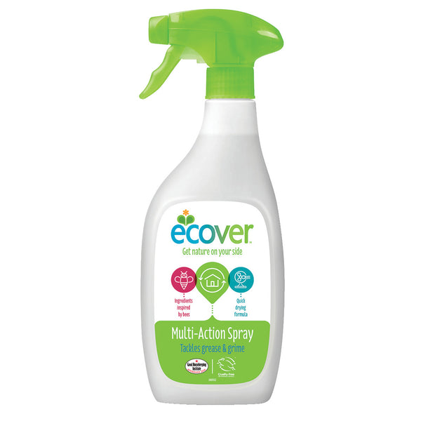 ECOVER, GENERAL CLEANING, Multi-Action Spray, Case of 6 x 500ml