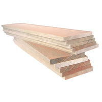 BALSA WOOD, Thick Sheets, 100mm wide, Pack of 10