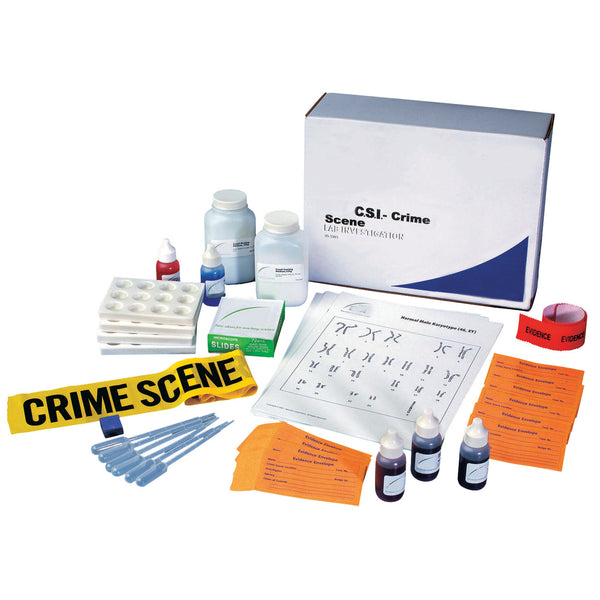 FORENSIC INVESTIGATIONS, CRIME SCENE FORENSIC INVESTIGATIONS, Set