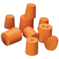 RUBBER STOPPERS, 13/16mm diameter, Pack of, 10