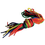 COLOURED LACES, Pack of 10