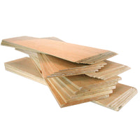 BALSA WOOD, Thin Sheets, 100mm wide, Pack of 30