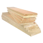 BALSA WOOD, Thick Sheets, 75mm wide, Pack of 10