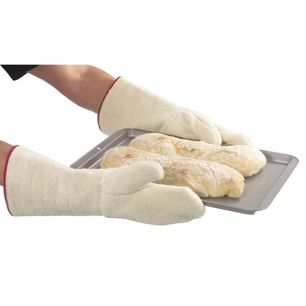 THERMAL RESISTANT GLOVES, Polyco Bakers' Mitt, Pair