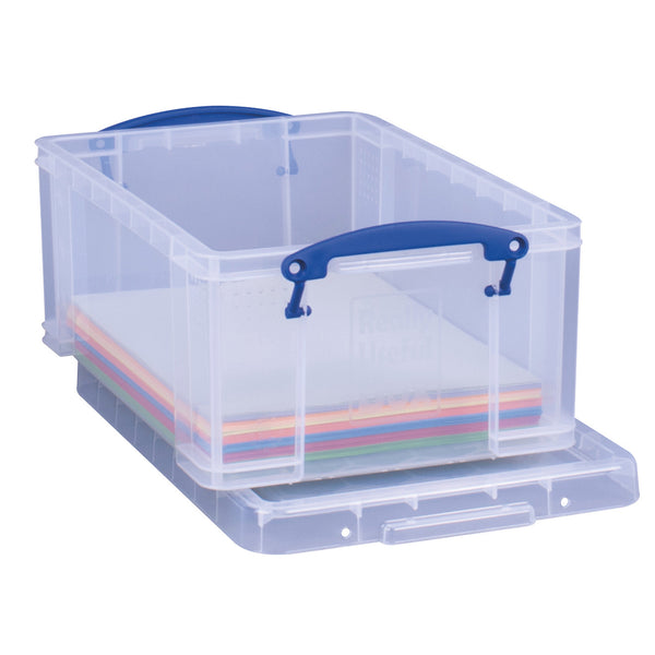 REALLY USEFUL BOXES, 4 litre, 395 x 255 x 88mm, Each