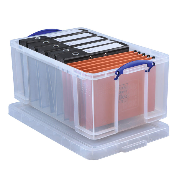 Really Useful Box Plastic Storage 50 Litre 710 x 440 x 230 mm
