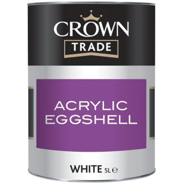Acrylic Eggshell (Waterbased), WALL & CEILING PAINT, Magnolia, 5 litres