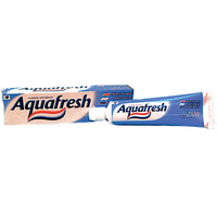 TOOTHPASTE, Aquafresh Fresh 'n' Minty, Pack of 12 x 100ml
