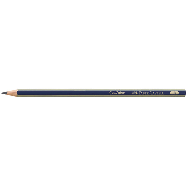 SKETCHING PENCILS, , Faber-Castell Goldfaber 1221, Grade B, Pack of, 12
