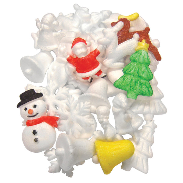 CHRISTMAS SHAPES, Pack of 35