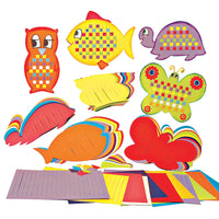 PRIMARY WEAVING SHAPES, Pack of, 40