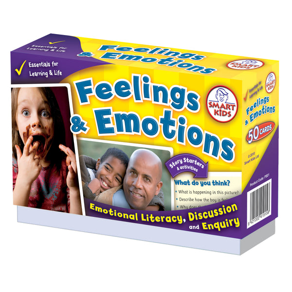 FEELINGS & EMOTIONS, Set of, 50