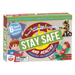 BOARD GAMES, Personal Safety, Healthy Living and Well-Being, Set of 6