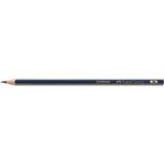 SKETCHING PENCILS, , Faber-Castell Goldfaber 1221, Grade 2B, Pack of, 12