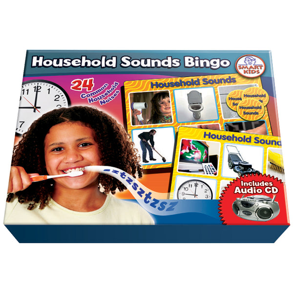 SOUNDS BINGO GAMES, Household, Set