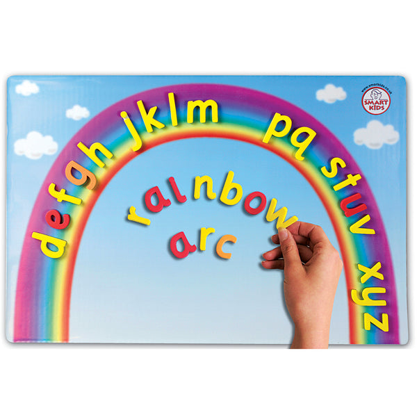 MAGNETIC MATS, Magnetic Rainbow Arc, Pack of 5