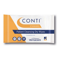 Dry Incontinence Wipes, 280 x 320mm, Pack of 100