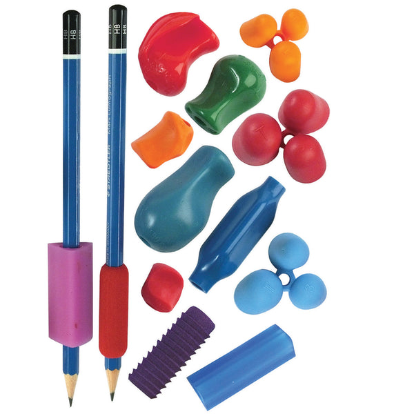 PENCIL GRIPS, Combi Pack, Pack of 13