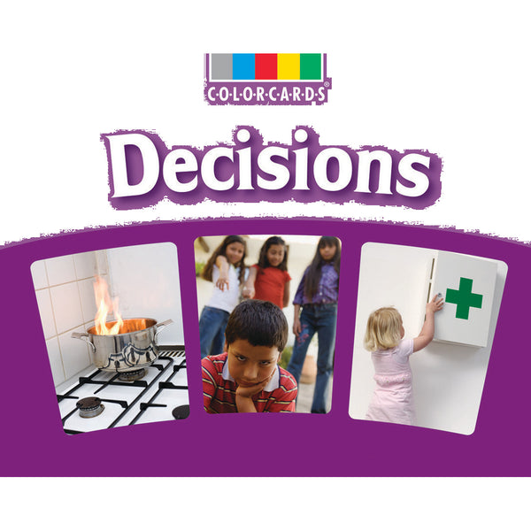 COLORCARDS, Decisions, Age 5+, Set of 30