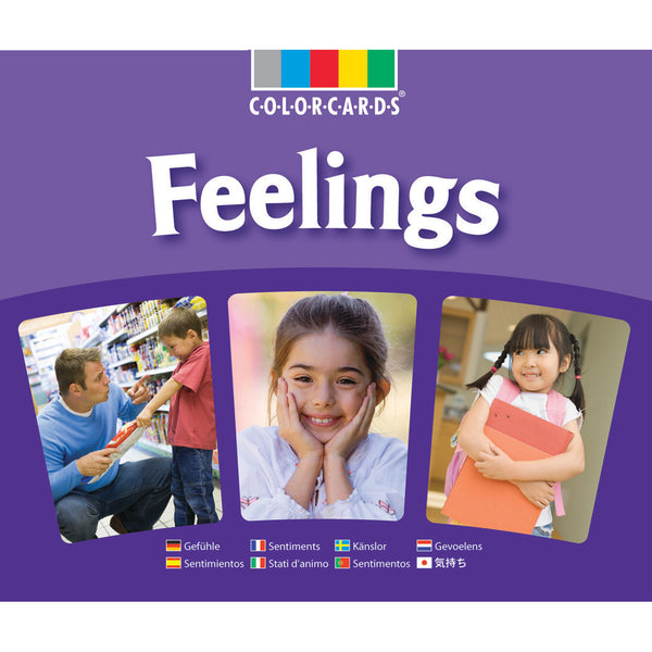 COLORCARDS, Feelings, Age 5+, Set of, 48
