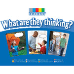 COLORCARDS, What Are They Thinking?, Age 5+, Set of 30
