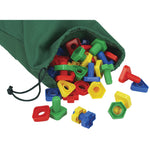 NUTS AND BOLTS, Set of, 96 pieces