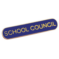 SCHOOL COUNCIL BADGE, Pack of, 10