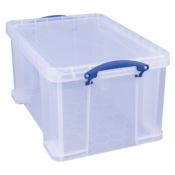 REALLY USEFUL BOXES, 48 litre, VALUE NESTABLE RANGE, 610 x 402 x 315mm, Each