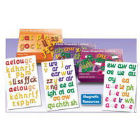 MAGNETIC LETTERS, Phase 2, Set of 43