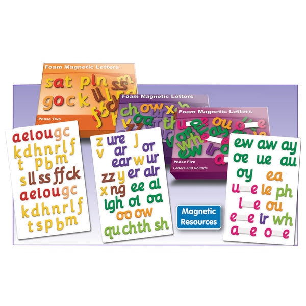 MAGNETIC LETTERS, Phase 3, Set of 26