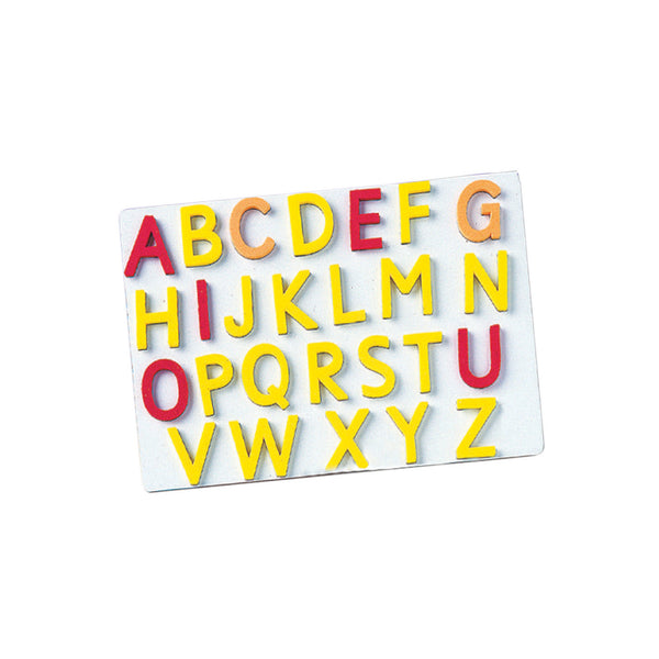 MAGNETIC LETTERS, Capital Letters, Set of 26