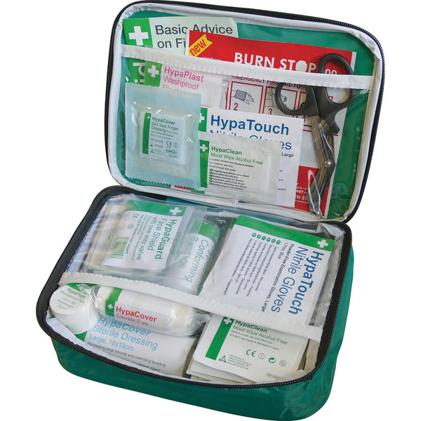 EMPTY FIRST AID CASES, 2-in-1, 190 x 220 x 110mm, Each